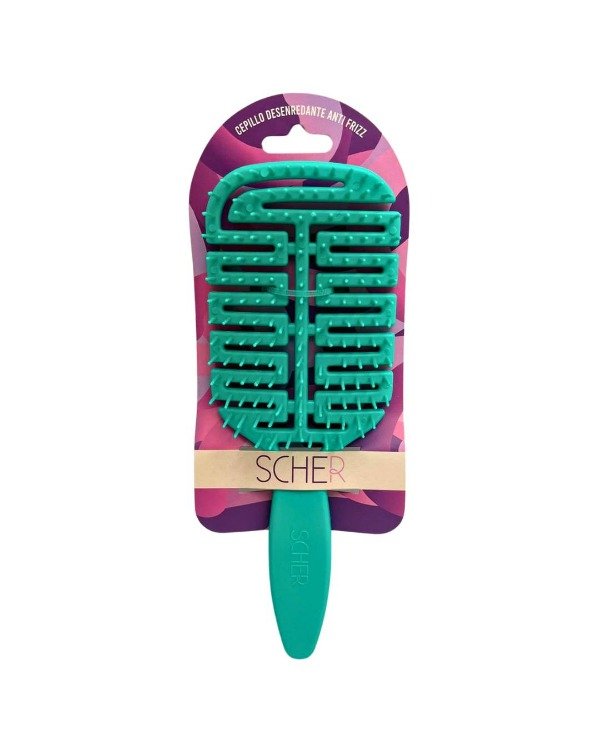 Producto - Scher - Cepillo Desenredante Sol