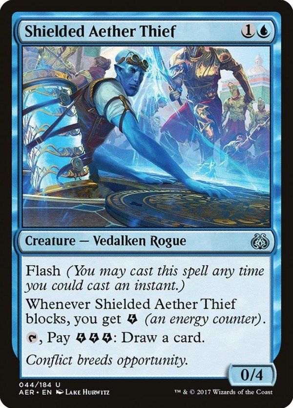Producto - Shielded Aether Thief  Aether Revolt