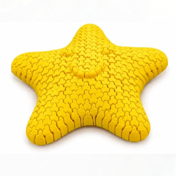 Producto - Estrella Articulada Traviesa 3D