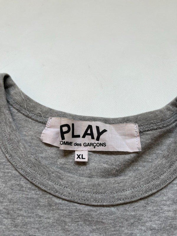 Producto - Comme des Garcons Play Narrow Heart Patch - 2