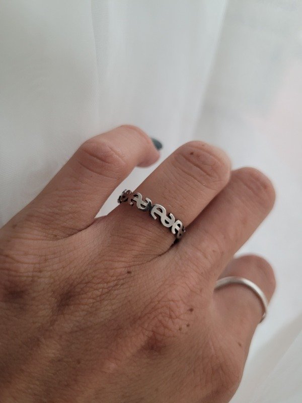 Producto - Anillo cintillo  pesitos AQ