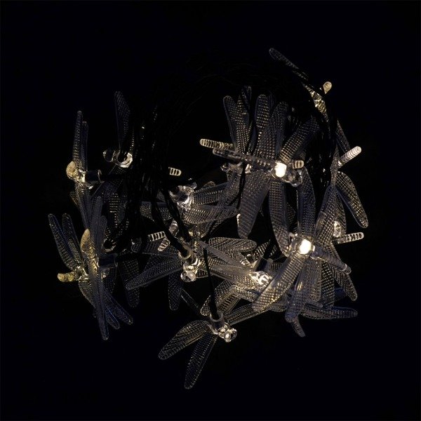 Producto - GUIRNALDA SOLAR LIBELULAS 5 MTS