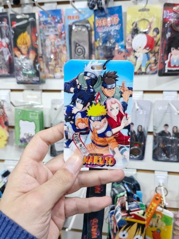 Producto - NARUTO - PORTASUBE PERSONAJES
