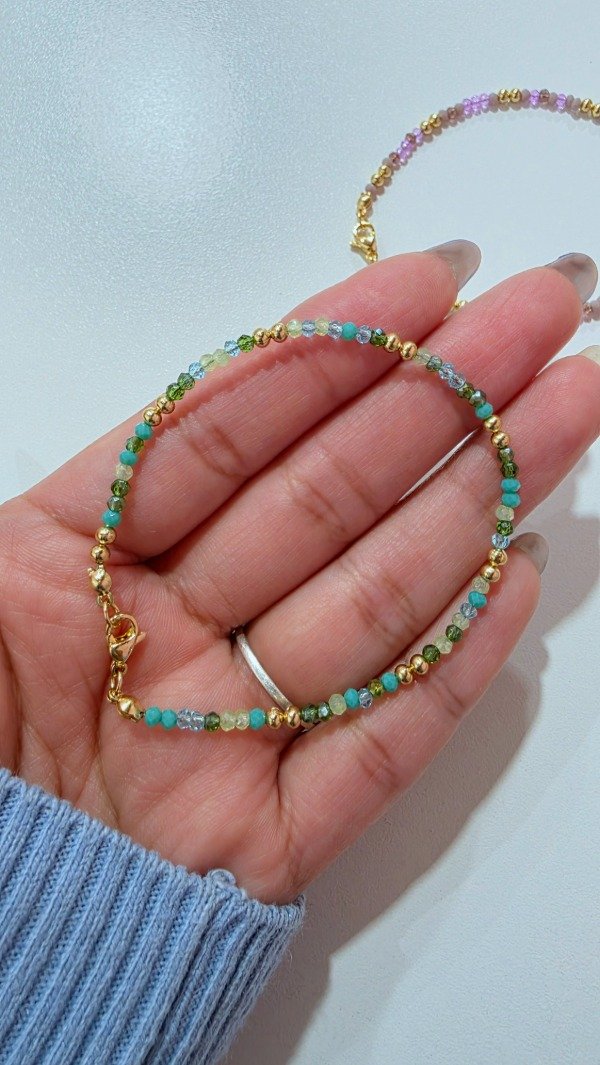 Producto - Pulsera cristal varios colores AD - 2