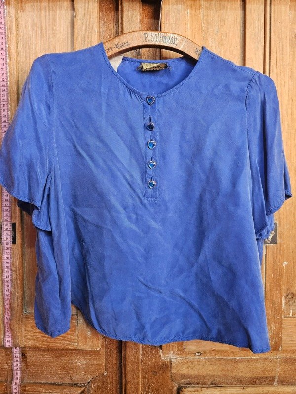 Producto - Blusa Las Pepas Azul t.2