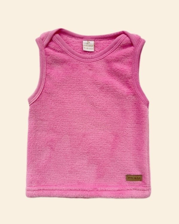Producto - CHALECO ROSA CHICLE BABY