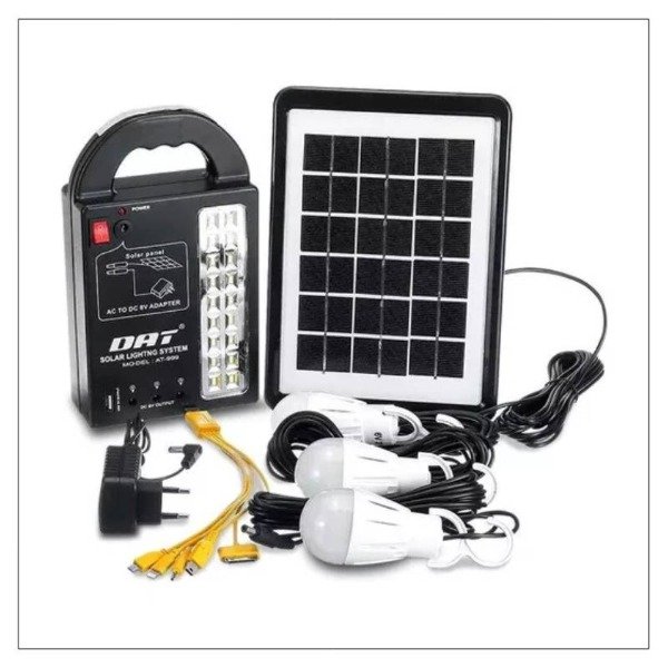 Producto - LUZ DE EMERGENCIA SOLAR