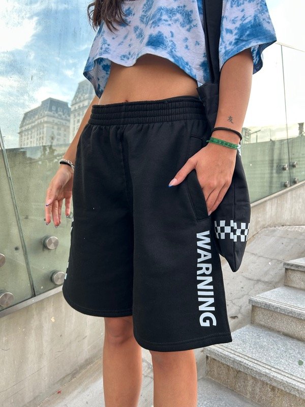 Producto - SHORT WARNING