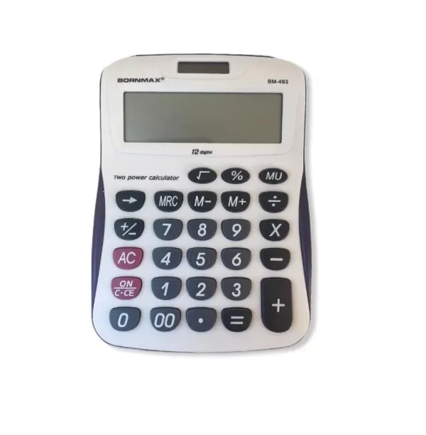 Producto - Calculadora Bornmax BM-483