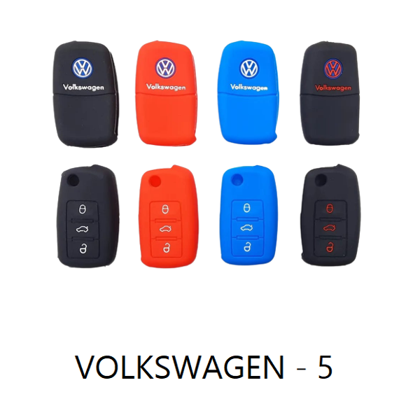 Producto - Funda de Silicona Para Llave VW varios colores