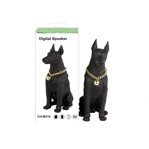 Producto - Parlante Perro Doberman