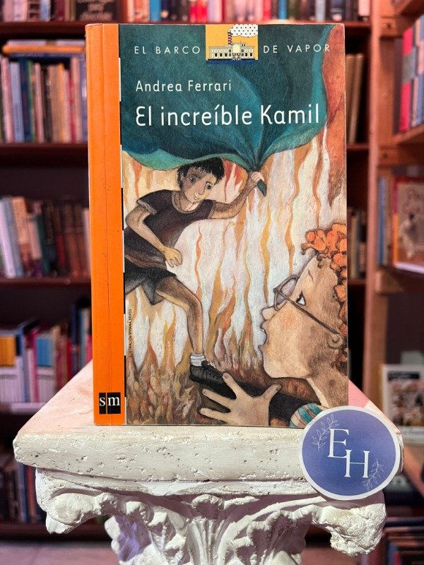 Producto - El increible Kamil (Andrea Ferrari)