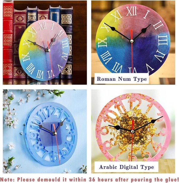 Producto - Oferta Molde reloj CHICO 10,5cm números romanos - 2