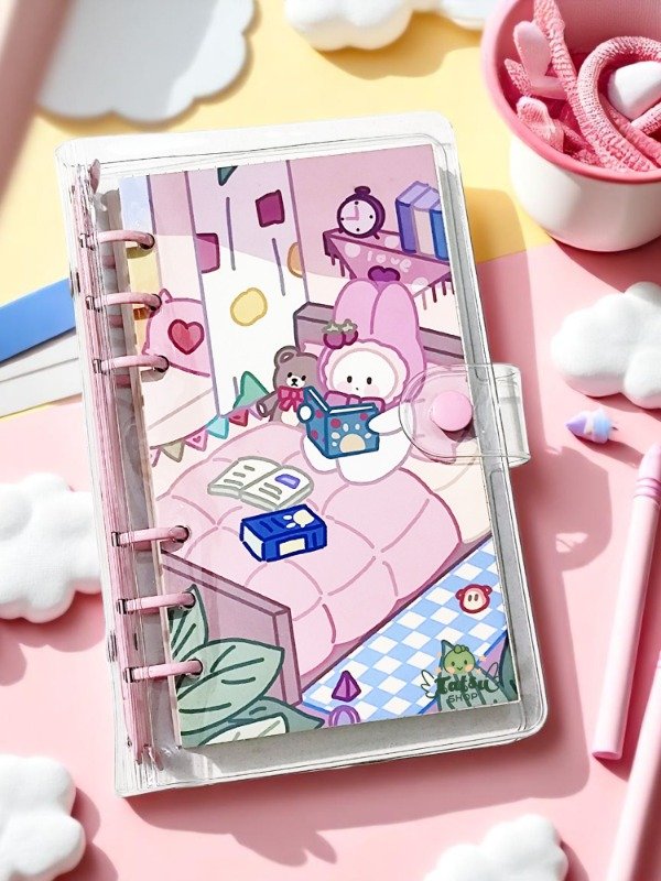 Producto - #2 Agenda A6 Anillada