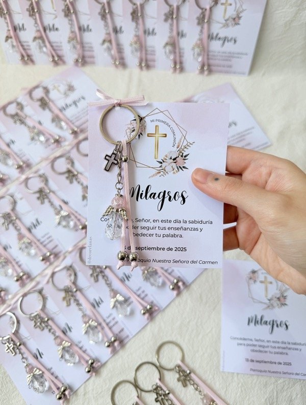 Producto - Souvenir llavero #2 + tarjeta