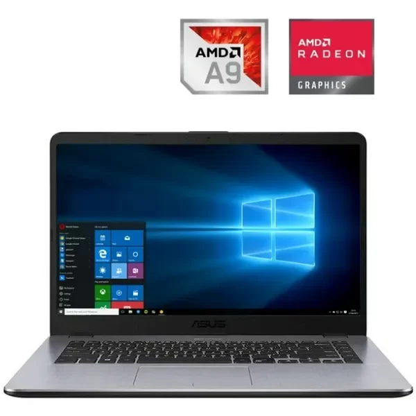 Producto - NOTEBOOK ASUS VIVOBOOK GAMER //AMD A9//RADEON R5 2GB//SSD 250GB//15"