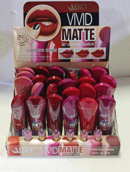 Producto - Labial en barra Aozy