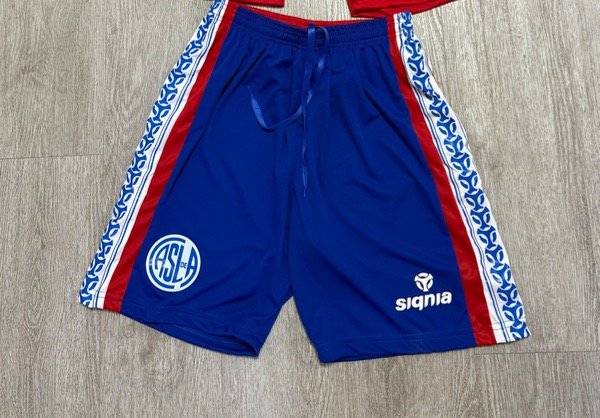 Producto - Short retro de San Lorenzo signia azul
