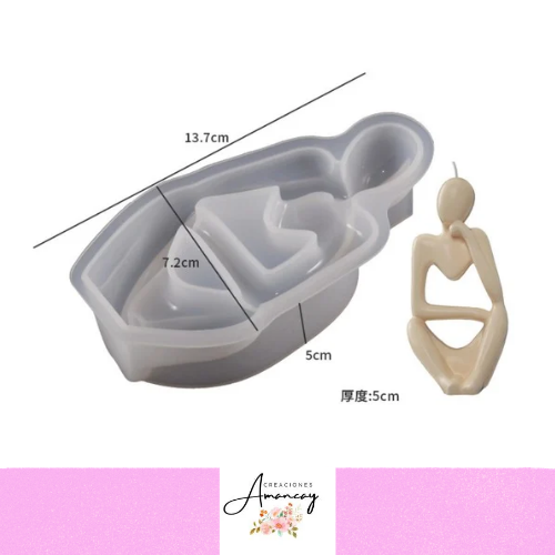 Producto - MOLDE HOMBRE SENTADO BM4011