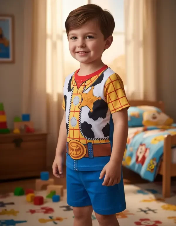 Producto - Set Pijamas Disney Toy Story Kids Importados