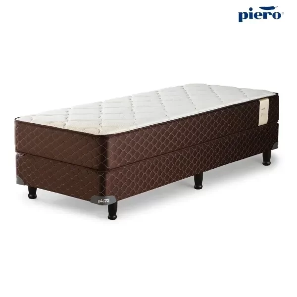 Producto - Sommier y Colchón Piero Nirvana 190x100 + 1 Almohada de regalo - 3