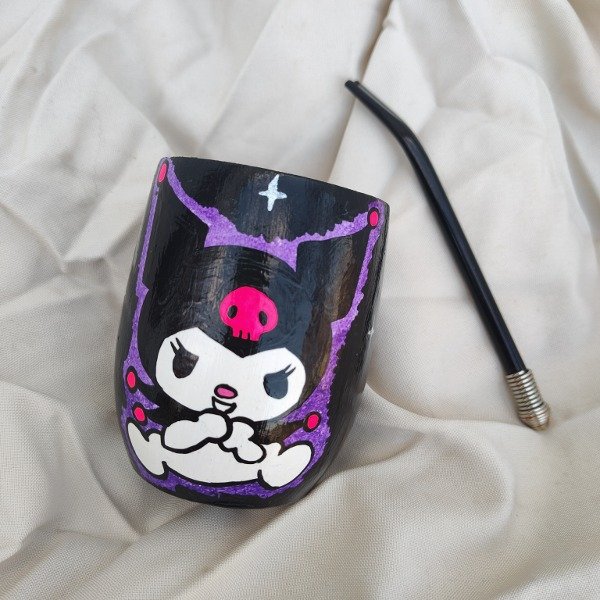 Producto - Mate Kuromi My melodie