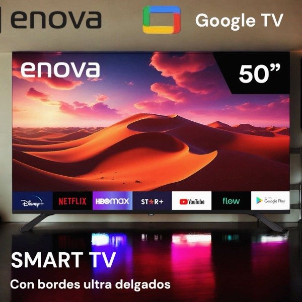Producto - Televisor Smart tv Enova 50" Android