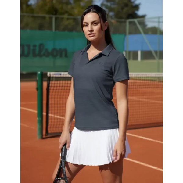 Producto - Polo Chomba Wilson Deportiva Tenis Padel Golf Mujer