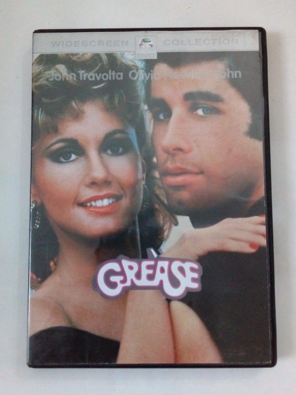 Producto - Grease - Kleiser Travolta Newton-John - AVH Paramount 2003