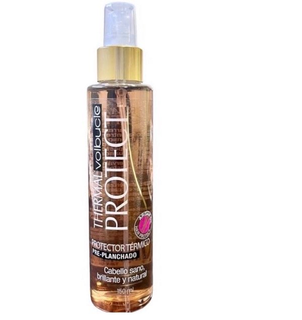 Producto - Protector térmico Volbucle pre planchado o secador de pelo