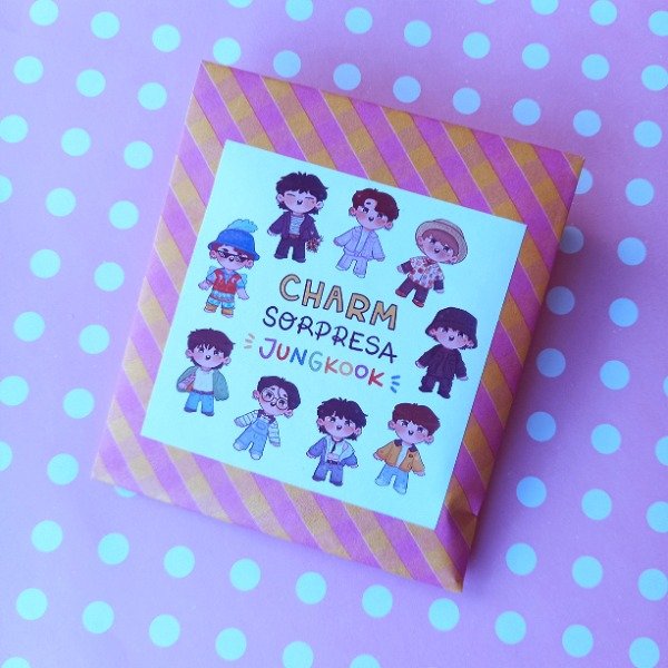 Producto - Charms Sorpresa JUNGKOOK!