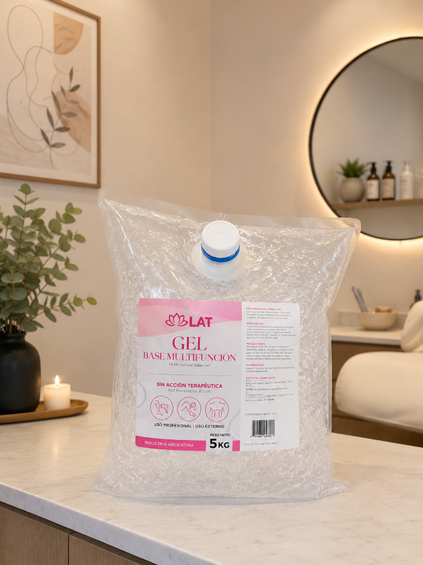 Producto - Nueva linea! - SACHET GEL BASE LAT  X 5kg
