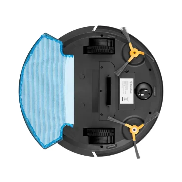 Producto - Aspiradora Robot Westinghouse 3 en 1 Negra con control remoto - 2