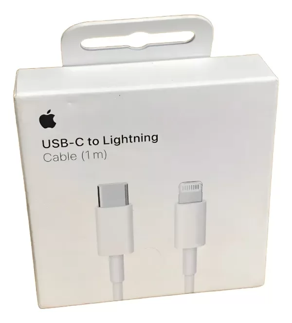 Producto - Cable USB a Ligthning Iphone 1 metro