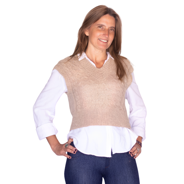 Producto - Chaleco Mujer Corto