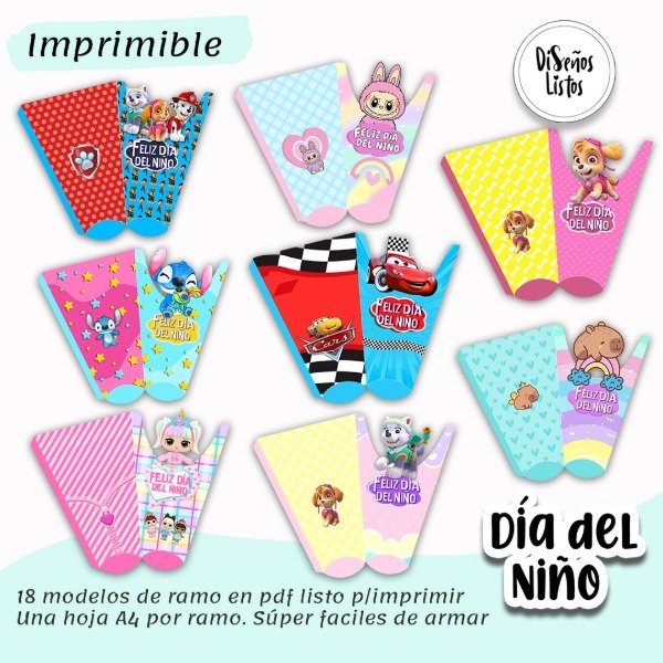 Producto - Ramo golosinas Día del niño - 4