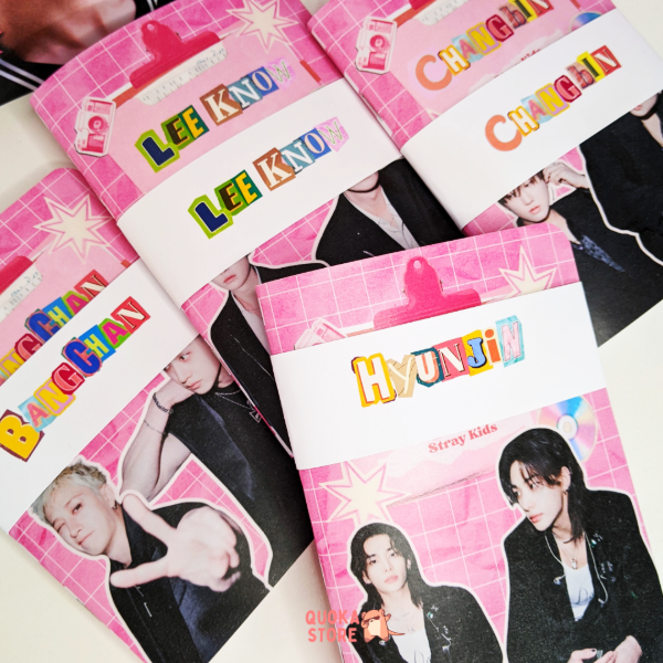 Producto - Set Stray Kids Cuaderno + 2 Photocards  'Experiencia STAY' - 3