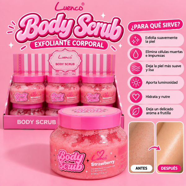Producto - EXFOLIANTE CORPORAL STRAWBERRY 380G
