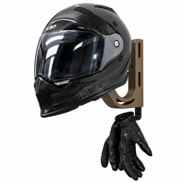 Producto - Soporte para Casco y Guantes de Moto - 1