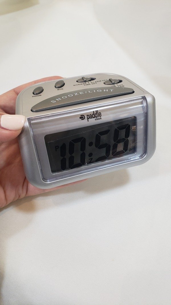 Producto - Reloj despertador completo