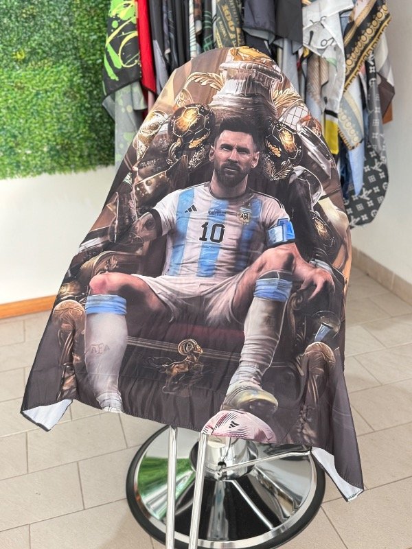Producto - Capa de corte Messi