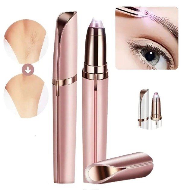 Producto - DEPILADOR DE CEJAS RECARGABLE CON PUNTA FINA