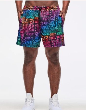 Producto - Zumba Libre Men's Mesh Shorts