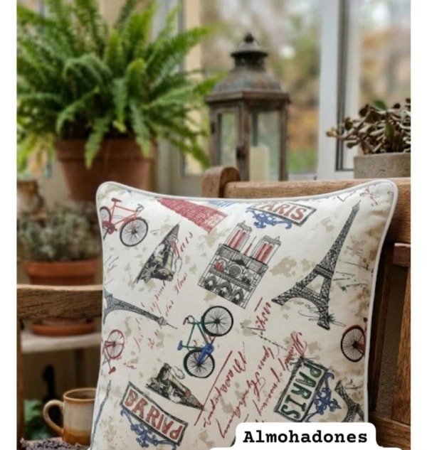 Producto - Pack almohadones PARIS x2