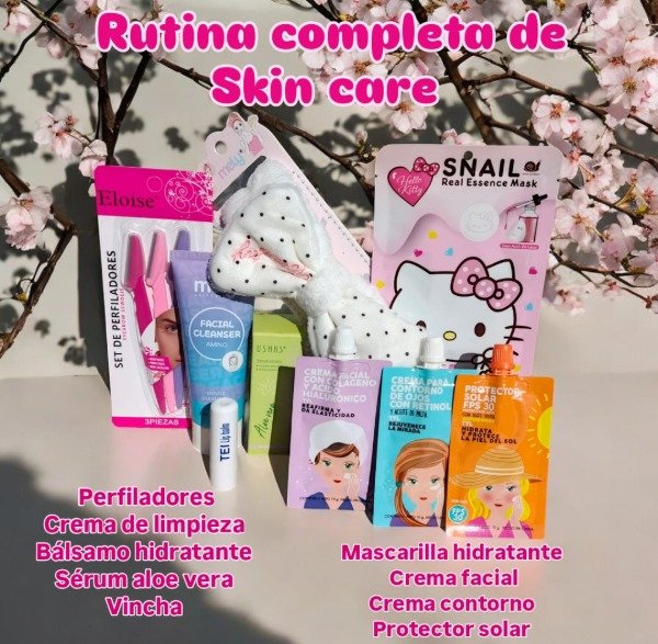 Producto - Rutina de Skin care completa