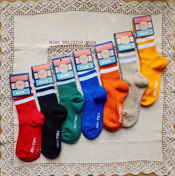 Producto - Medias Juveniles de Toalla Rhyton 357