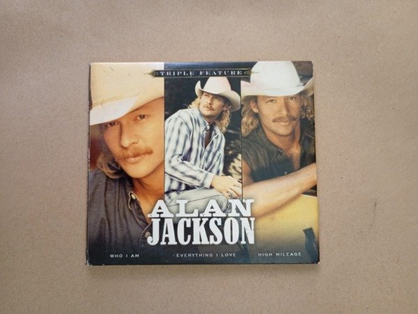 Producto - Who I am / Everything I love / High mileage - Alan Jackson - Sony 1996 - 3CD