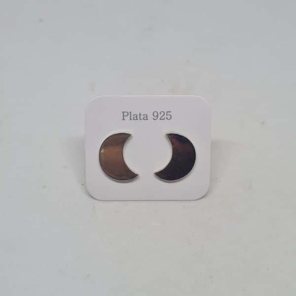 Producto - Aros luna lisa