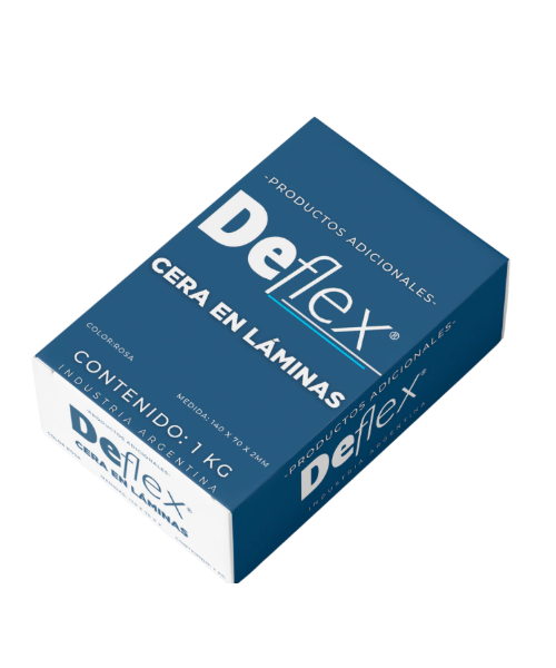 Producto - Cera Rosa Deflex x 1 kg
