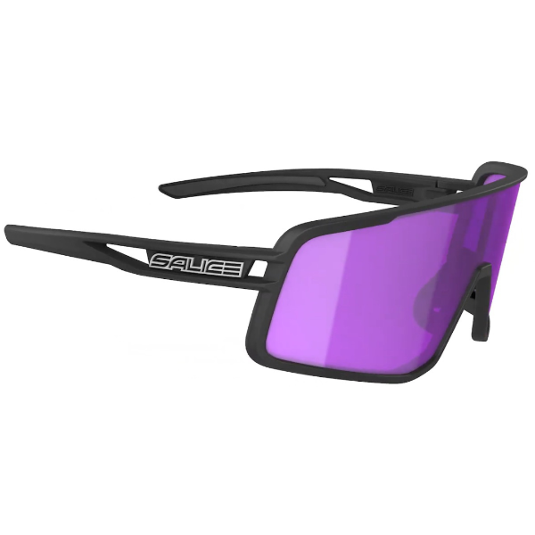 Producto - LENTES SALICE 022 BLACK RW PURPLE + TRANSPARENT